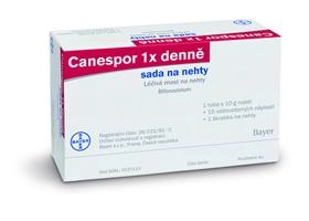 Canespor 1x denně sada na nehty