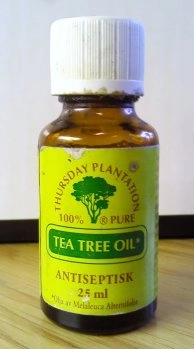 Tea tree oil